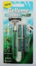 Gelleme Razor with Blades