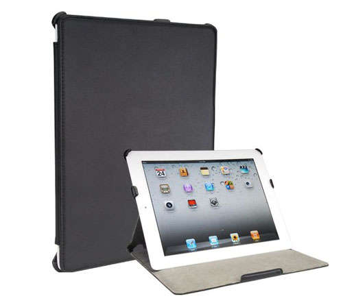 IPAD 2 leather touch case