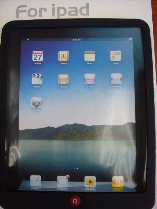 IPad 1 Rubber Back Cover