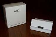 IPad Dock (white)