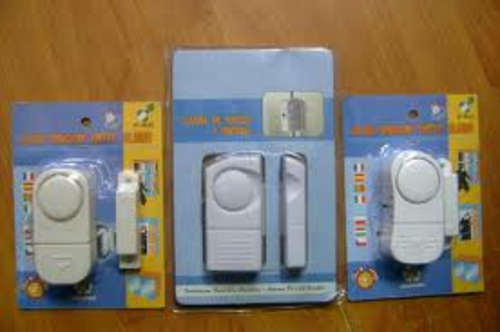 Door or Window no-entry alarms
