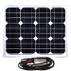 Solar Panel - 10W - Monocrystalline