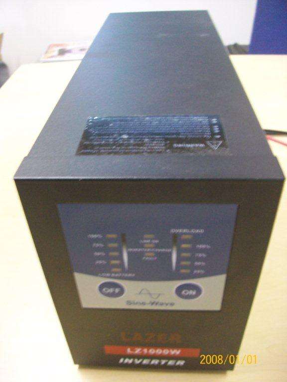 Inverter - 24V 1000W Pure Sine-Wave Inverter (with built in charger)