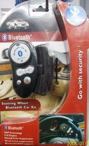 Bluetooth Steering wheel car kit