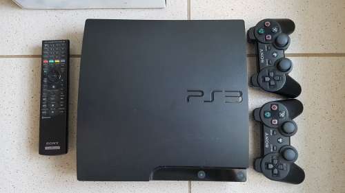 PS3 Console - 160 GB + 27 Games + Accessories (includes 2x Time Crises 4 Gun Controllers)