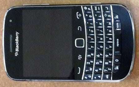 BlackBerry Bold 9900 Charcoal Black - Bargain