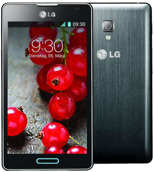 LG Optimus L7 II P713 Black- Bargain - Free Shipping
