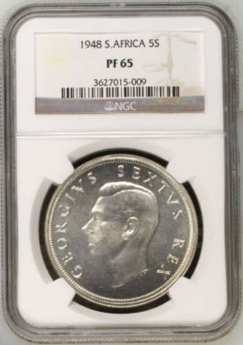 1948 5S CROWN PF65**3rd FINEST KNOWN GRADE**MINTAGE 1120 ONLY!!!