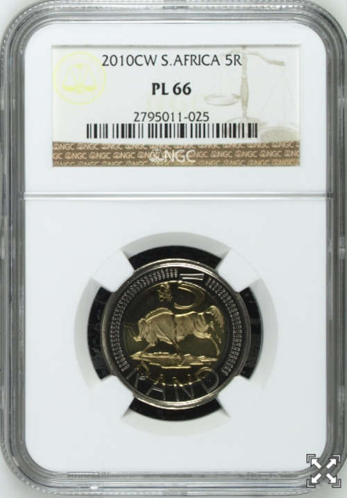 2010CW R5 OOM PAUL PL66**3rd FINEST KNOWN GRADE**ONLY 17 GRADED IN TOTAL!!