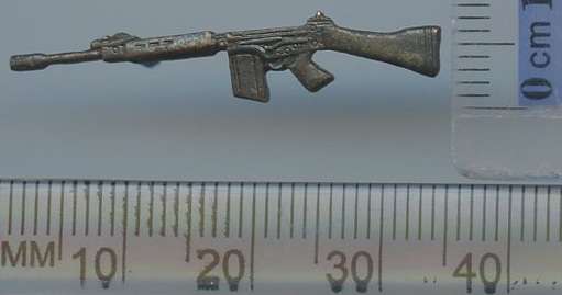 SA Army Bronze Rifle Shooting Badge (With out Corps Bar)
