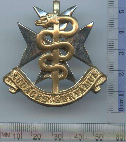 SA Army Medical Corps Badge