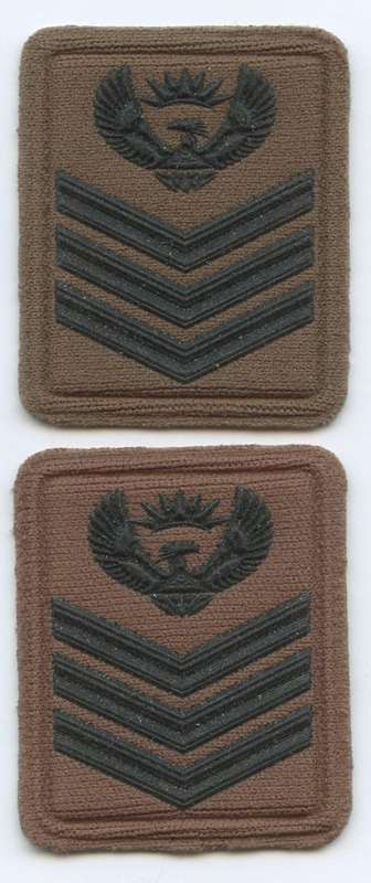 SA Army Infantry Corps SSgt Ranks