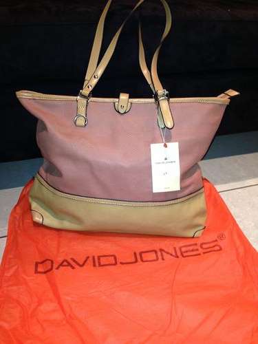 DAVID JONES DIRTY PINK COMBINATION