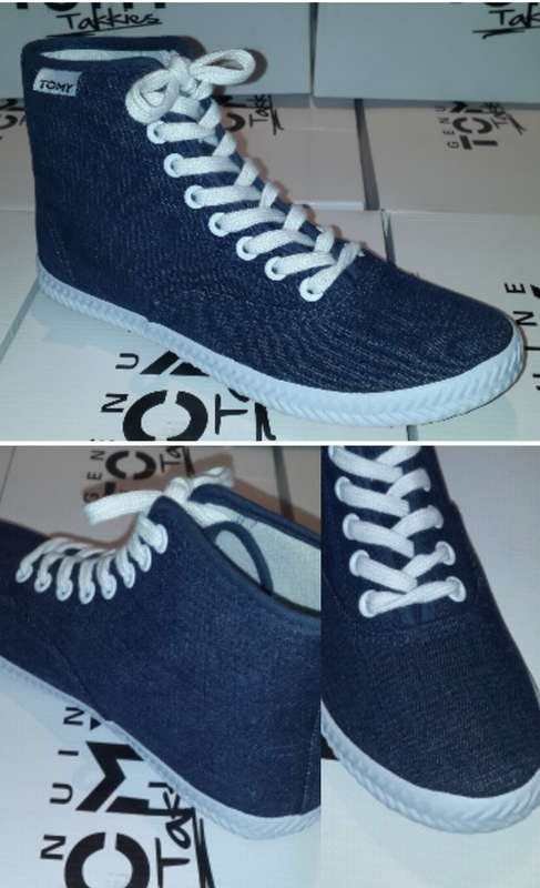GENUINE TOMY TAKKIES DENIM BOOT