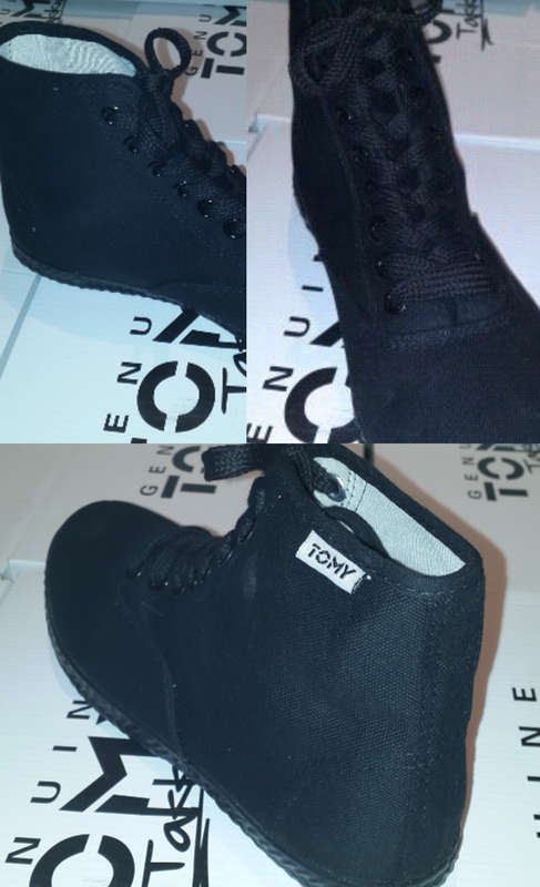 GENUINE TOMY TAKKIES BLACK
