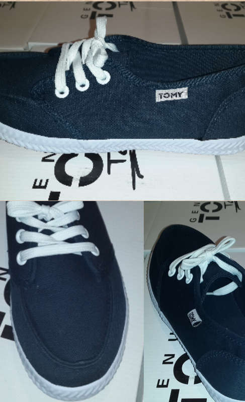 GENUINE TOMY TAKKIES BOAT SHOE DENIM