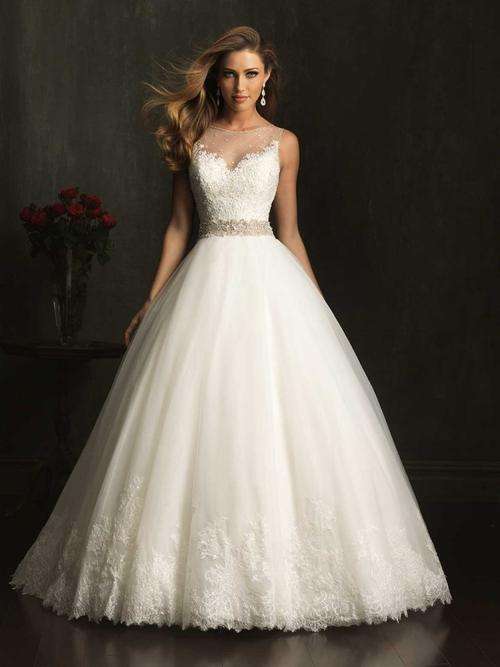 New Fashion Lace Wedding Dress