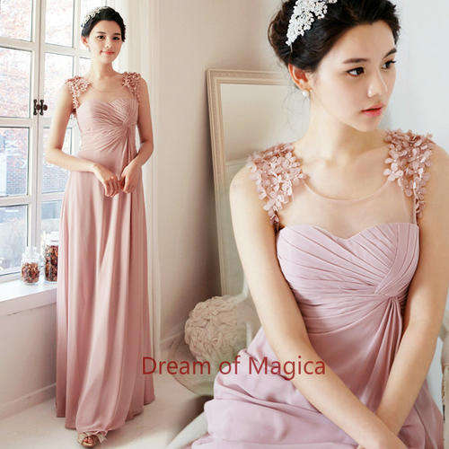Beautiful Elegant  Evening/Party/Bridesmaids Dress (4 Colors)