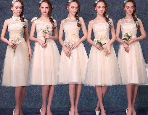 Elegant Party/Dance/Evening /Bride/Bridesmaid Dress (5 style)
