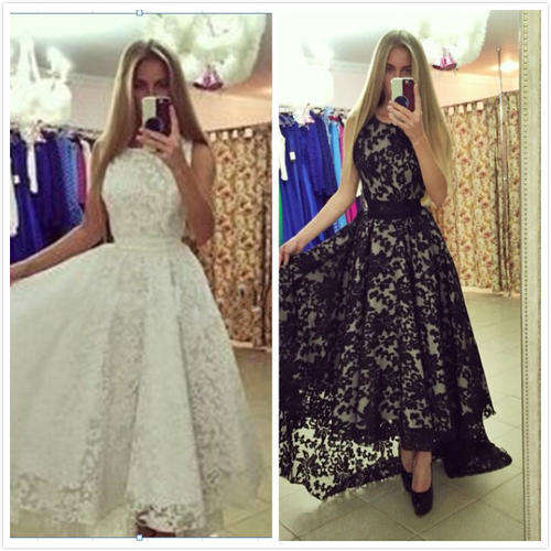 Elegant Party/Dance/Evening/Cocktail Maxi Prom Dress (2 colors)