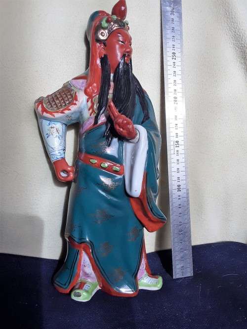 Chinese porcelain ornament