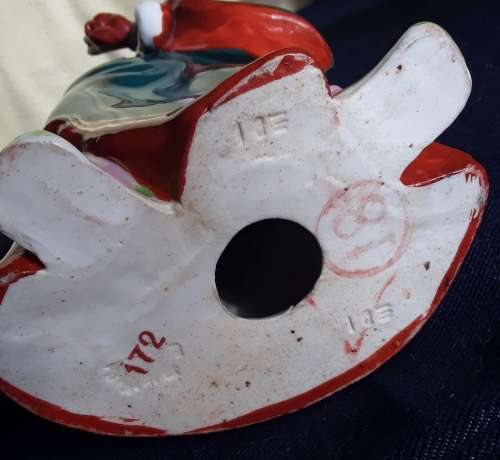 Chinese porcelain ornament