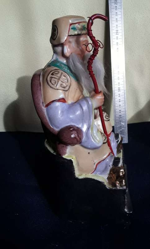 Chinese figurine (wise old man)