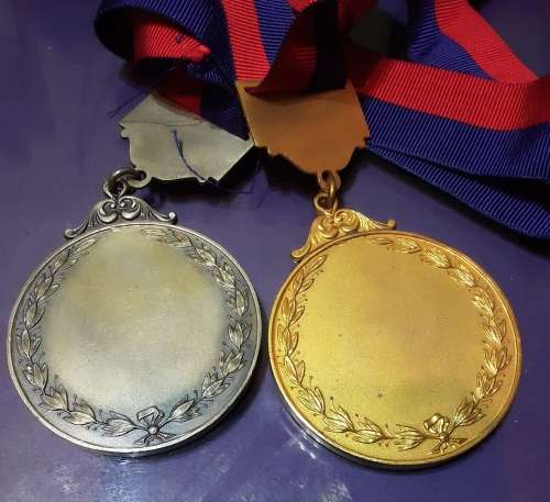 Sasol Swem Medals 1986