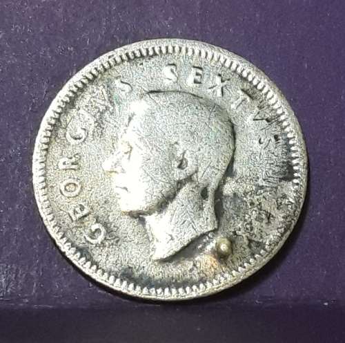 1948 South African 3 pence