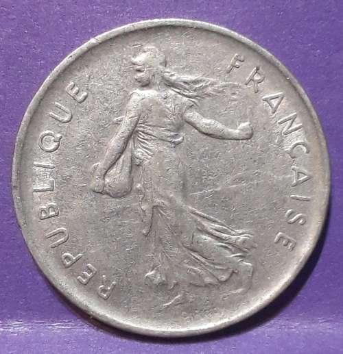 1971 5 Francs