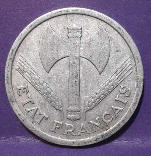 1943 2  Franc