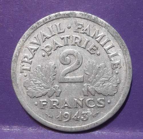1943 2  Franc