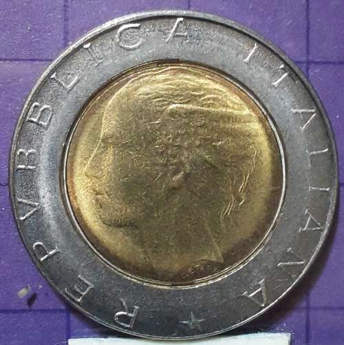 1989 Italy 100 lira