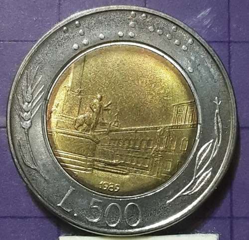 1989 Italy 100 lira