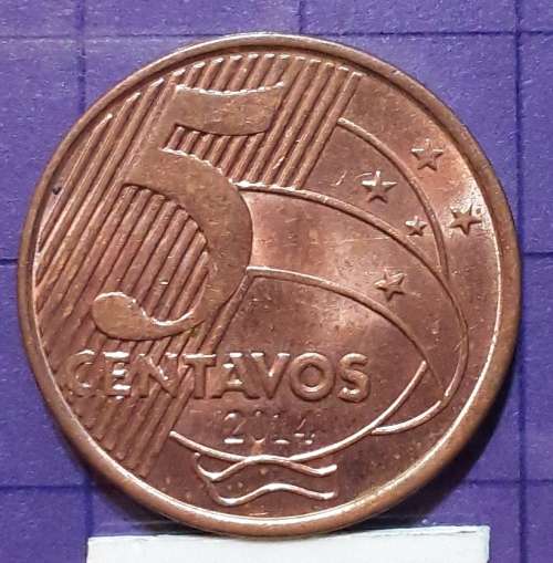 2014 Brazil 5 centavos