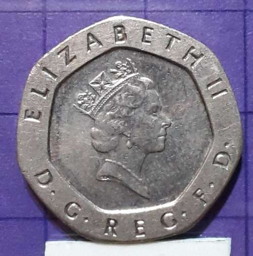 1989 Great Britain 25 pence