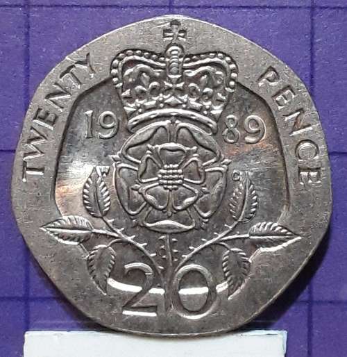 1989 Great Britain 25 pence