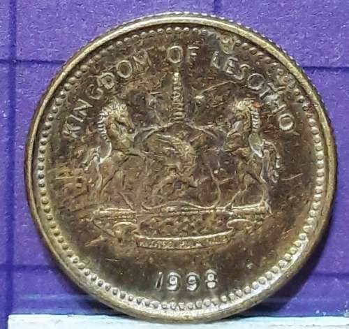 1988 Lesotho 5 lisente