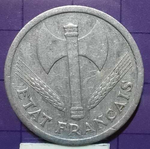 1943 France 2 francs