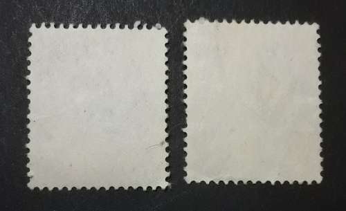 1961/67 South Africa postage due stamps