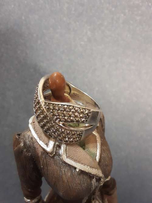 Antique Silver ring lot 1