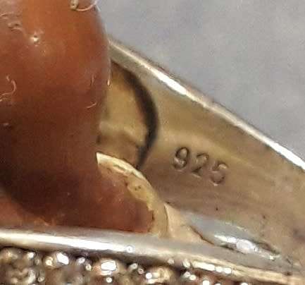 Antique Silver ring lot 1