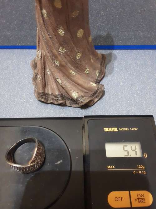 Antique Silver ring lot 1