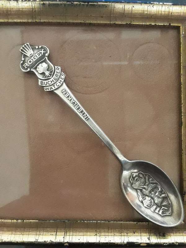 Rolex spoon Interlaken