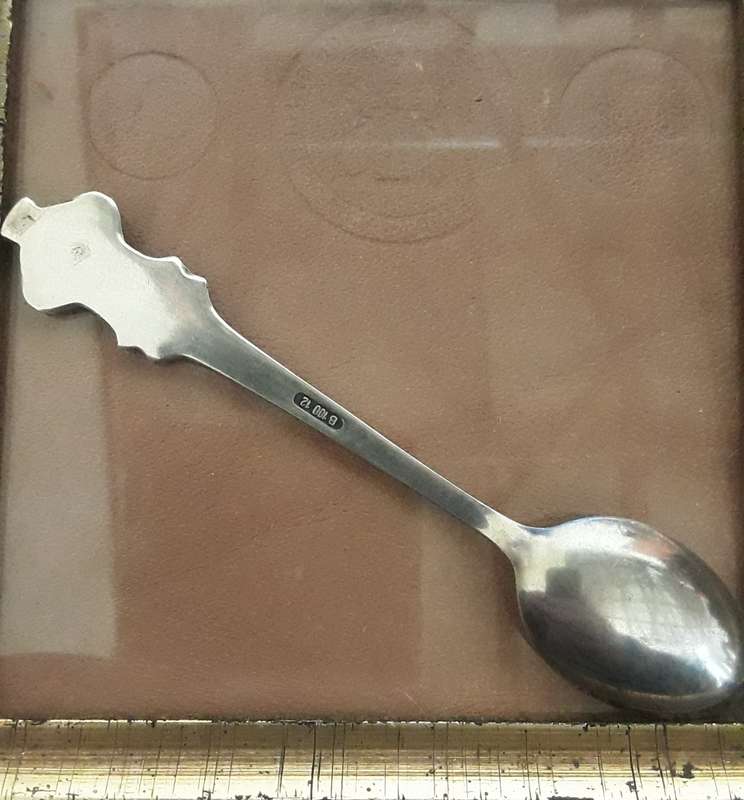 Rolex spoon Interlaken