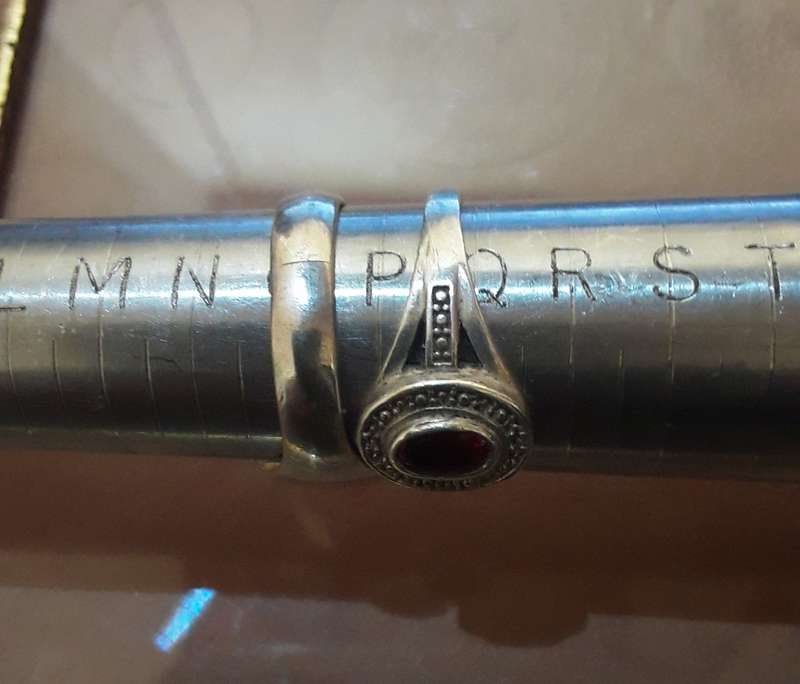 .925 Silver rings lot 4