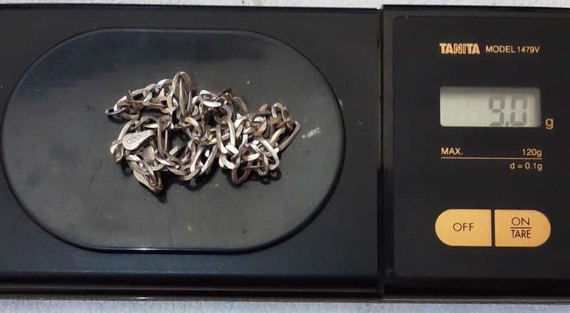 Men's Silver necklace .925 (9gr.)