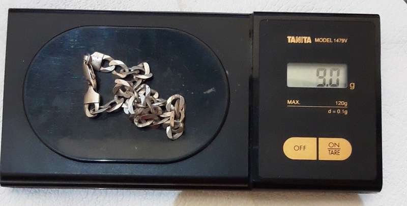 Men's wrist chain (9 gr.)