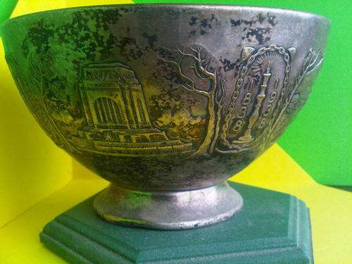 ANTIQUE VOORTREKKER MONUMENT BOWL