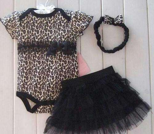 Leopard set 3pcs